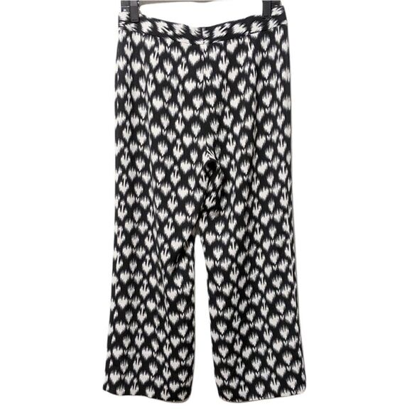 NWT LE GALI Abagail Heart Abstract Cropped Pants 8 - Picture 5 of 7
